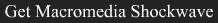 Get Macromedia Shockwave